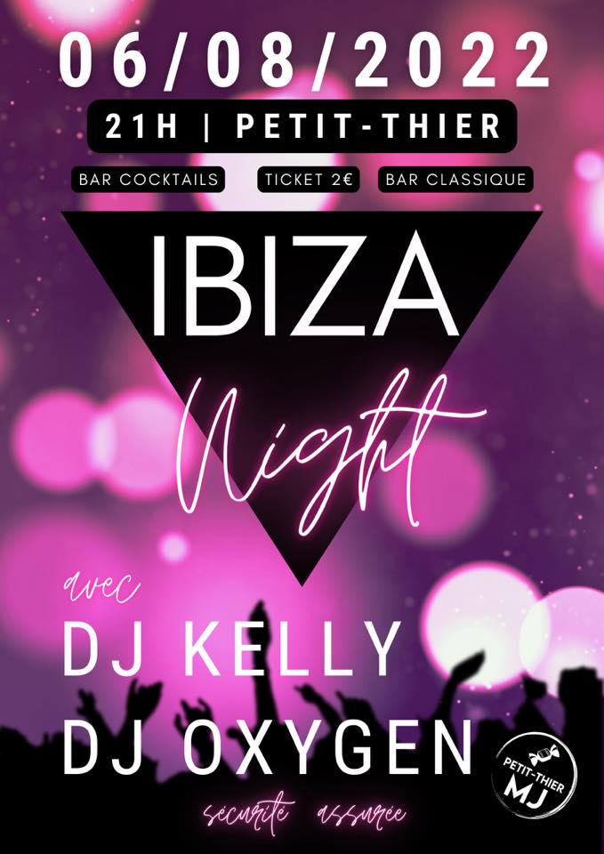 Ibiza night Petit-Thier