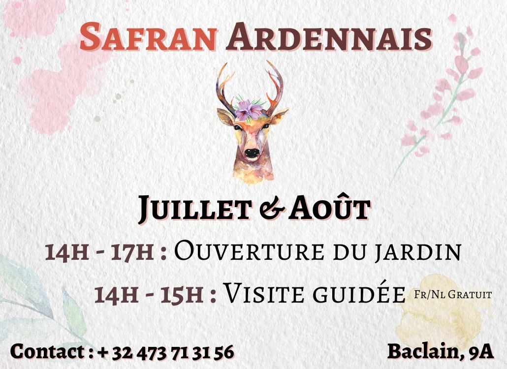 Visite guidée au Safran Ardennais