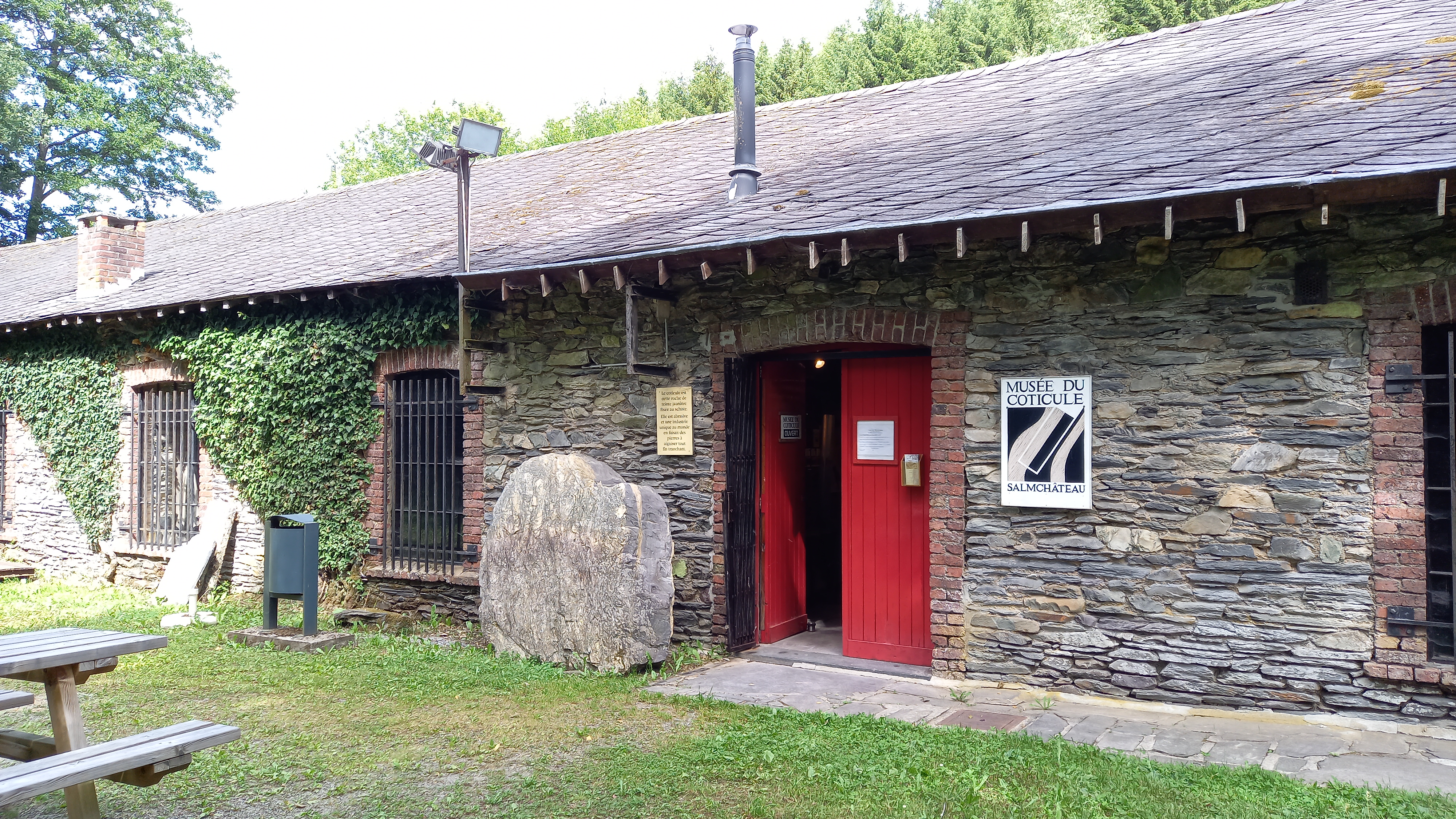 Musée du coticule