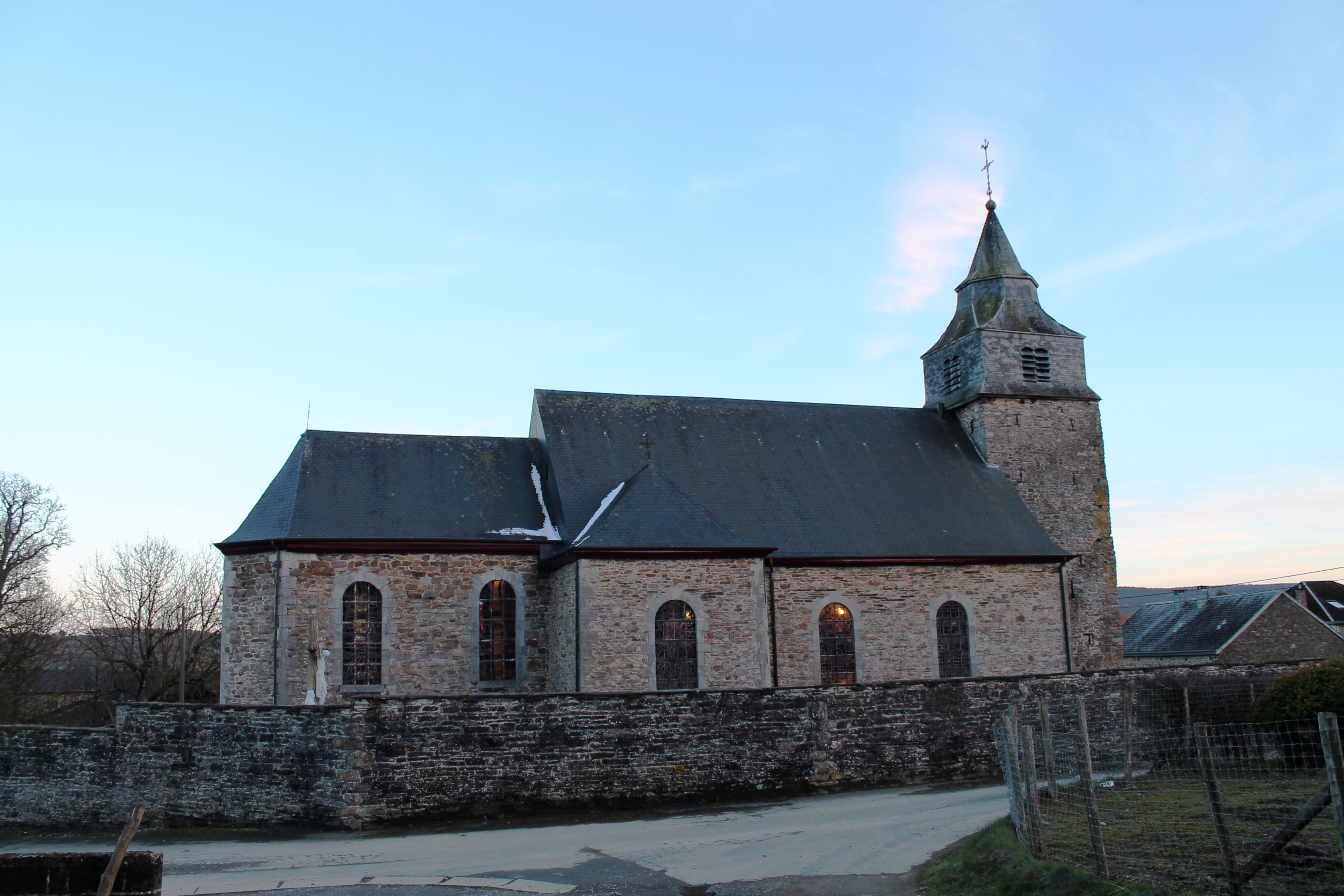 Église de l’Assomption de la Sainte-Vierge, Bra