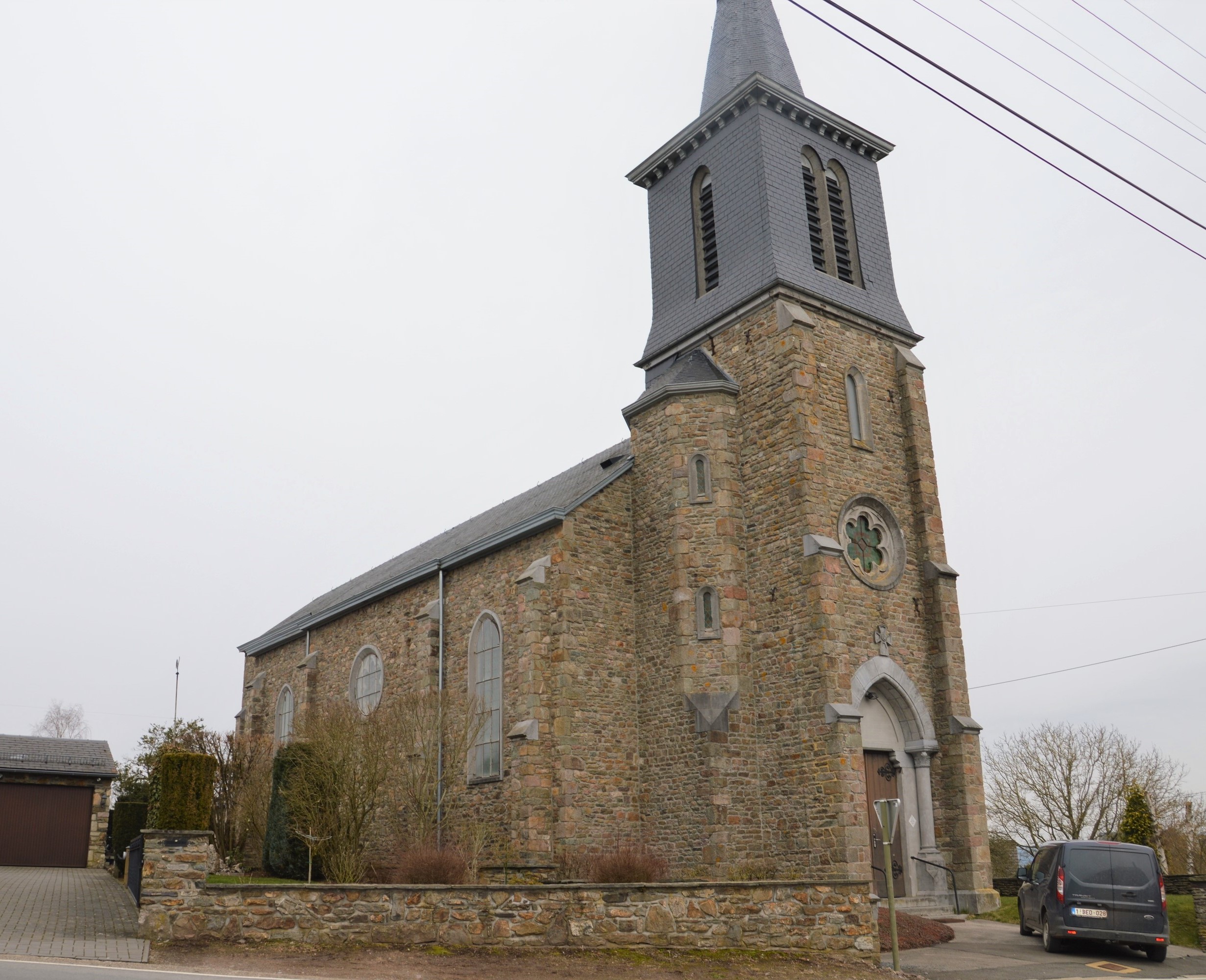 Eglise de Jevigné