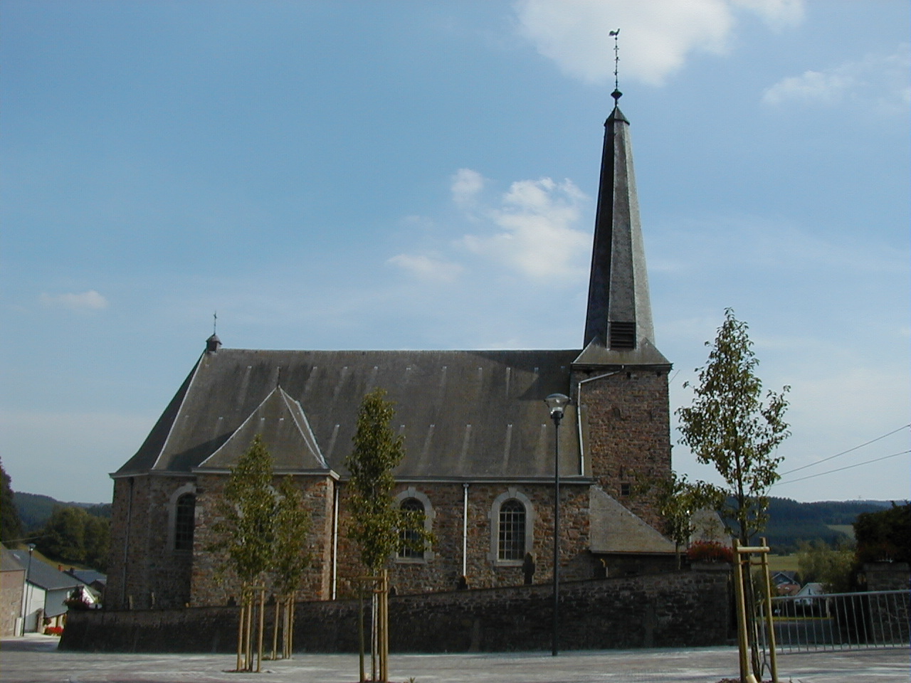 Eglise de Basse Bodeux