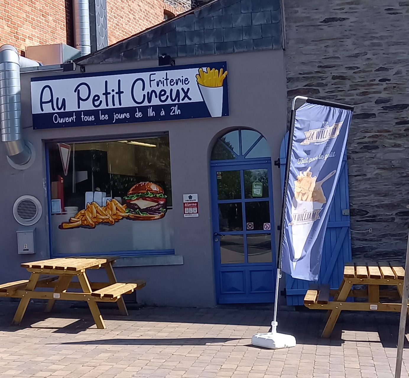 Friterie au petit creux