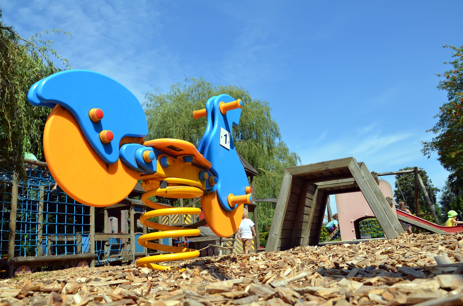 Plaine de jeux à Vielsalm