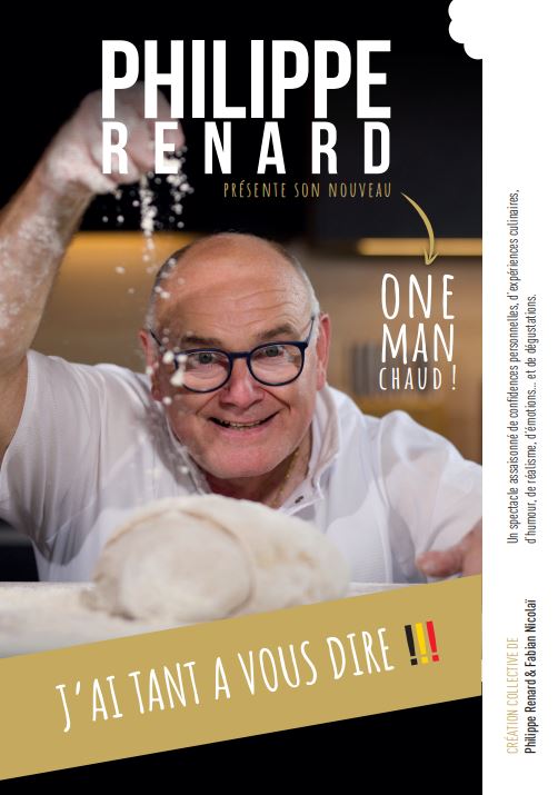 One man chaud de Philippe Renard 
