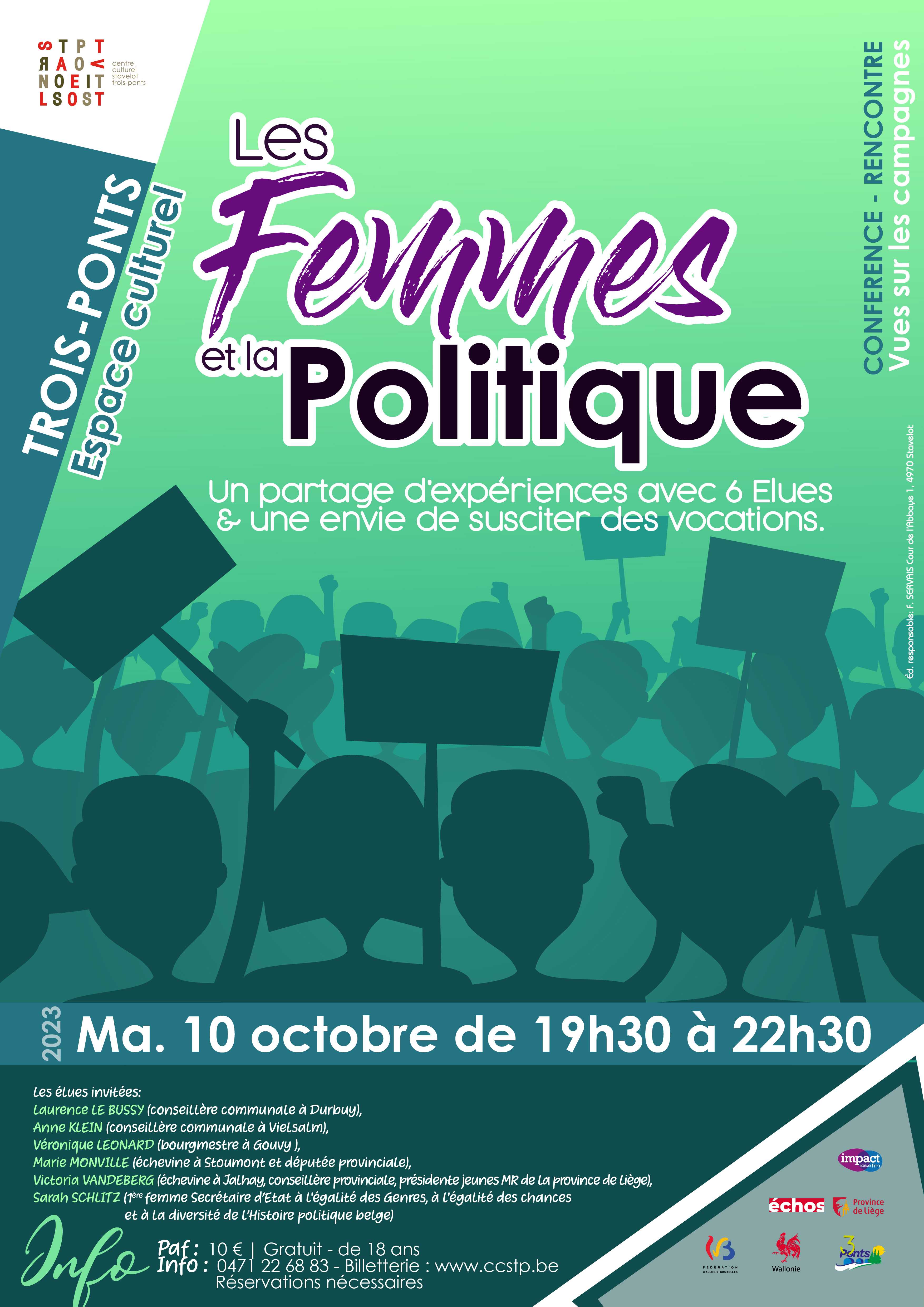 Les femmes et la politique - conférence