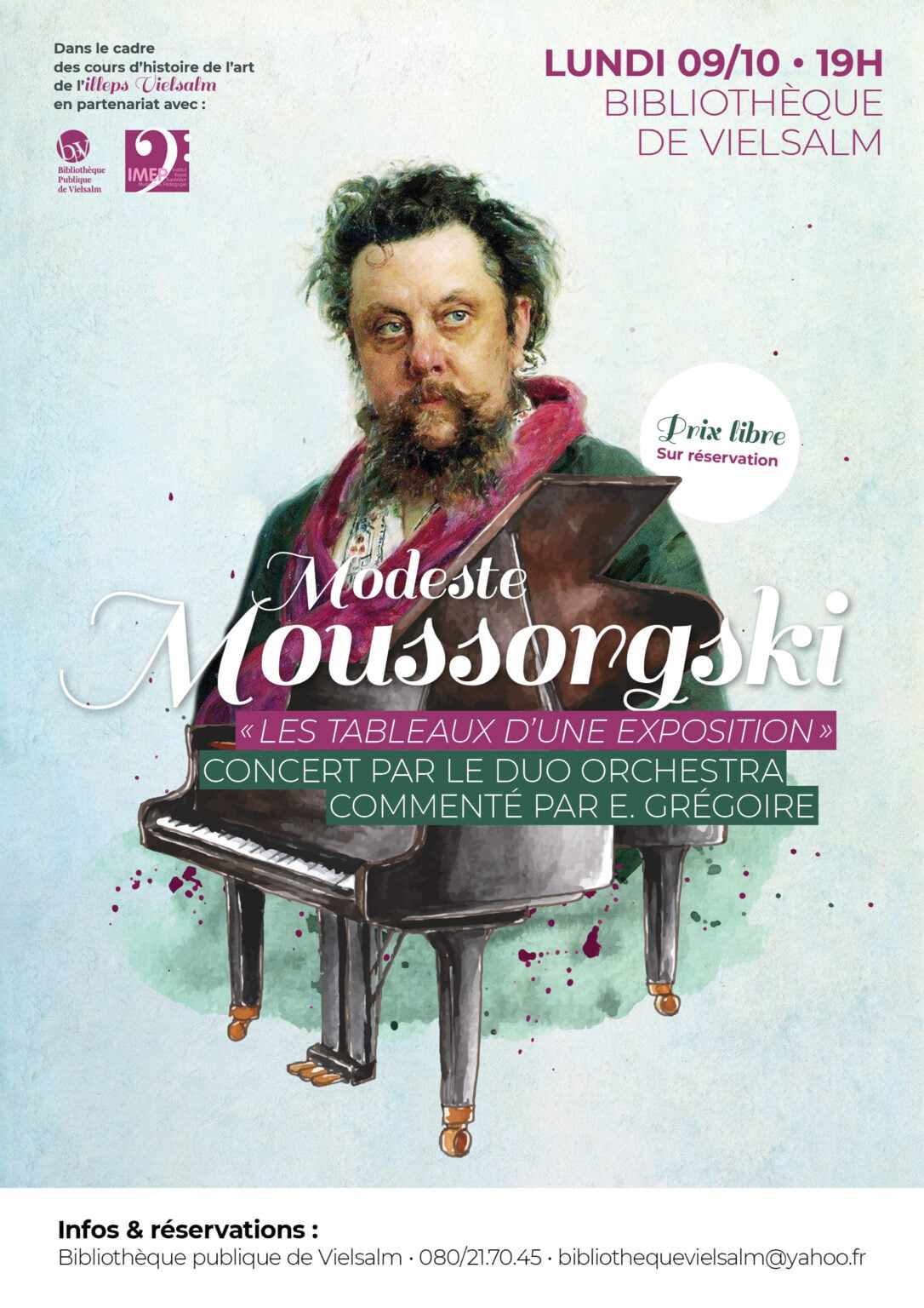 Concert commenté - Moussorgski