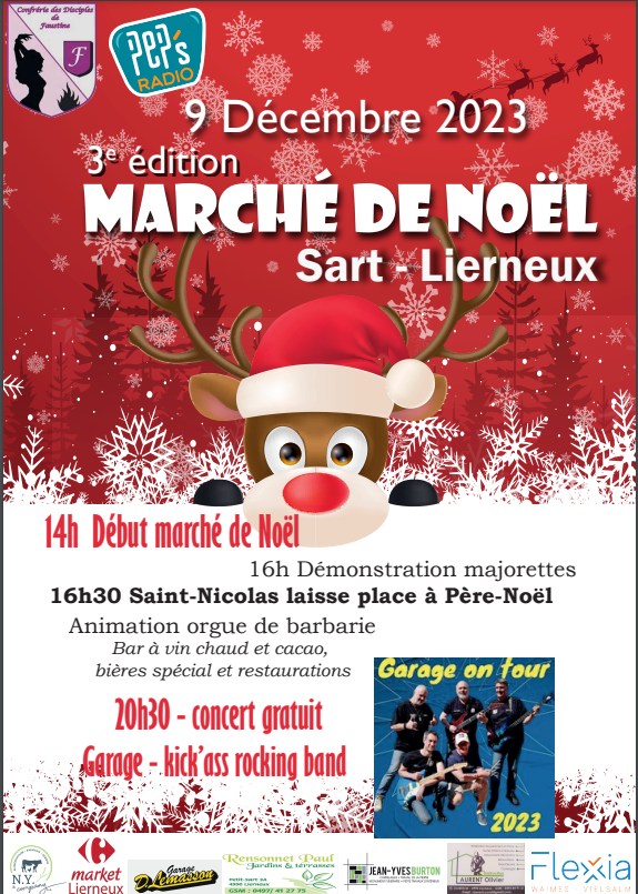 Marché de Noël - Sart (Lierneux)