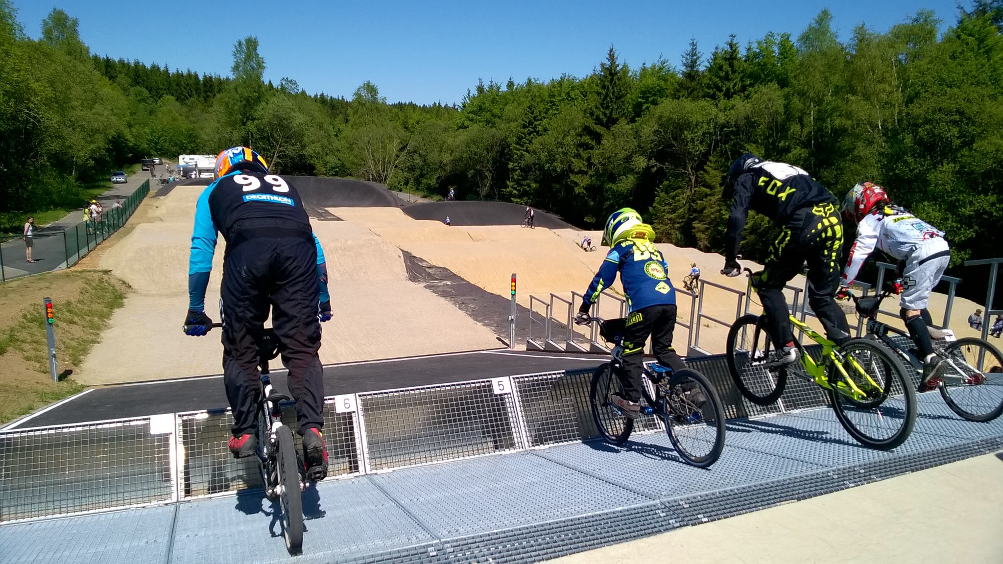 Bike park de la Station