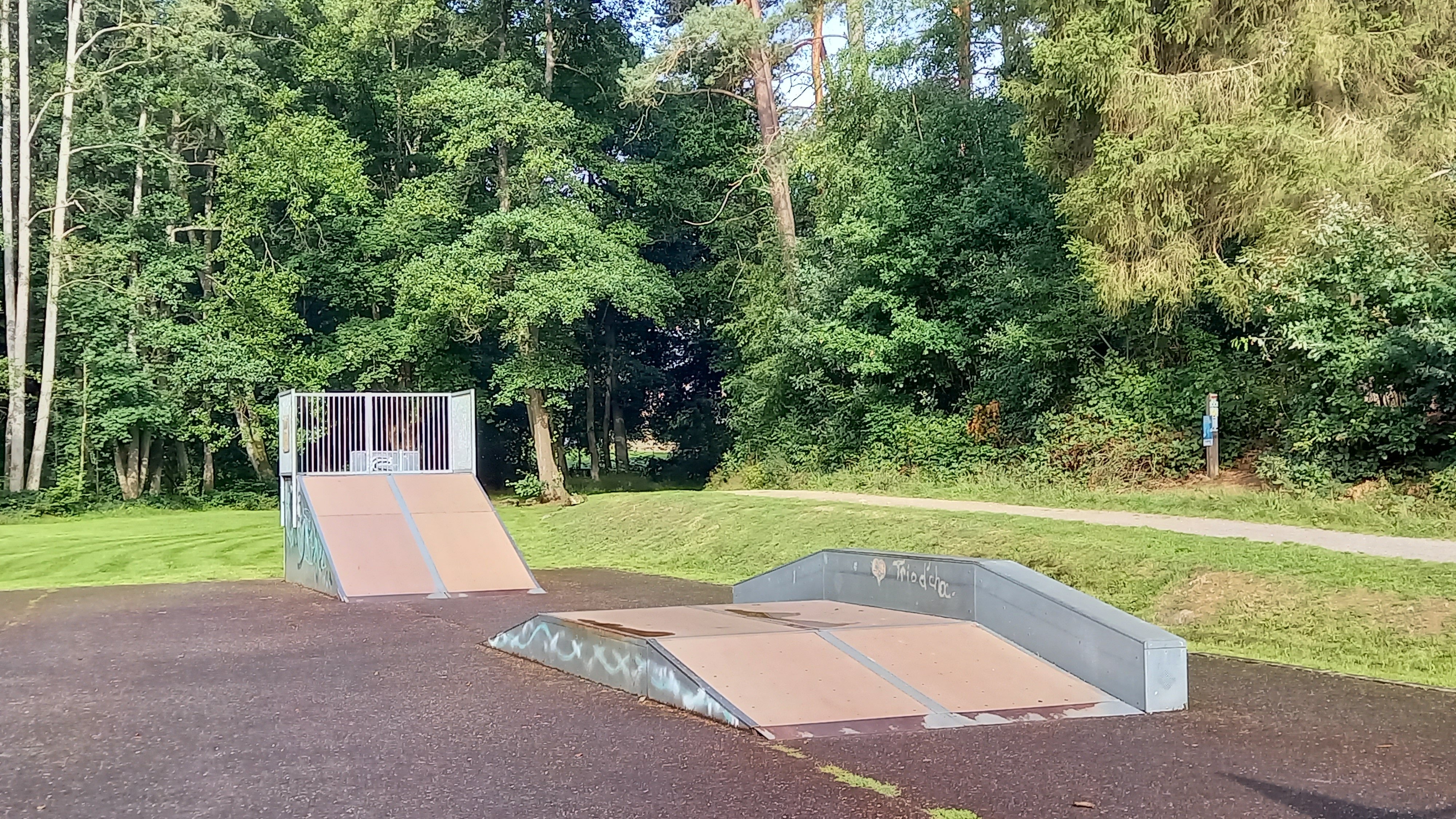 Skatepark Trois-Ponts