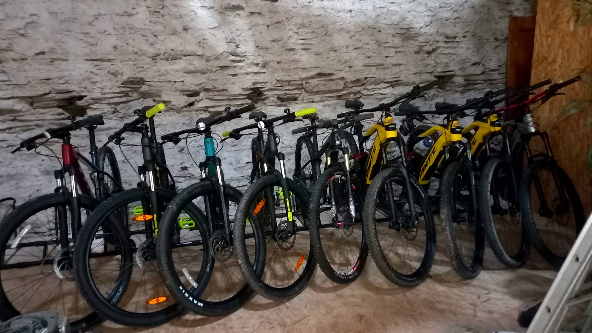 Location vélo à Lierneux