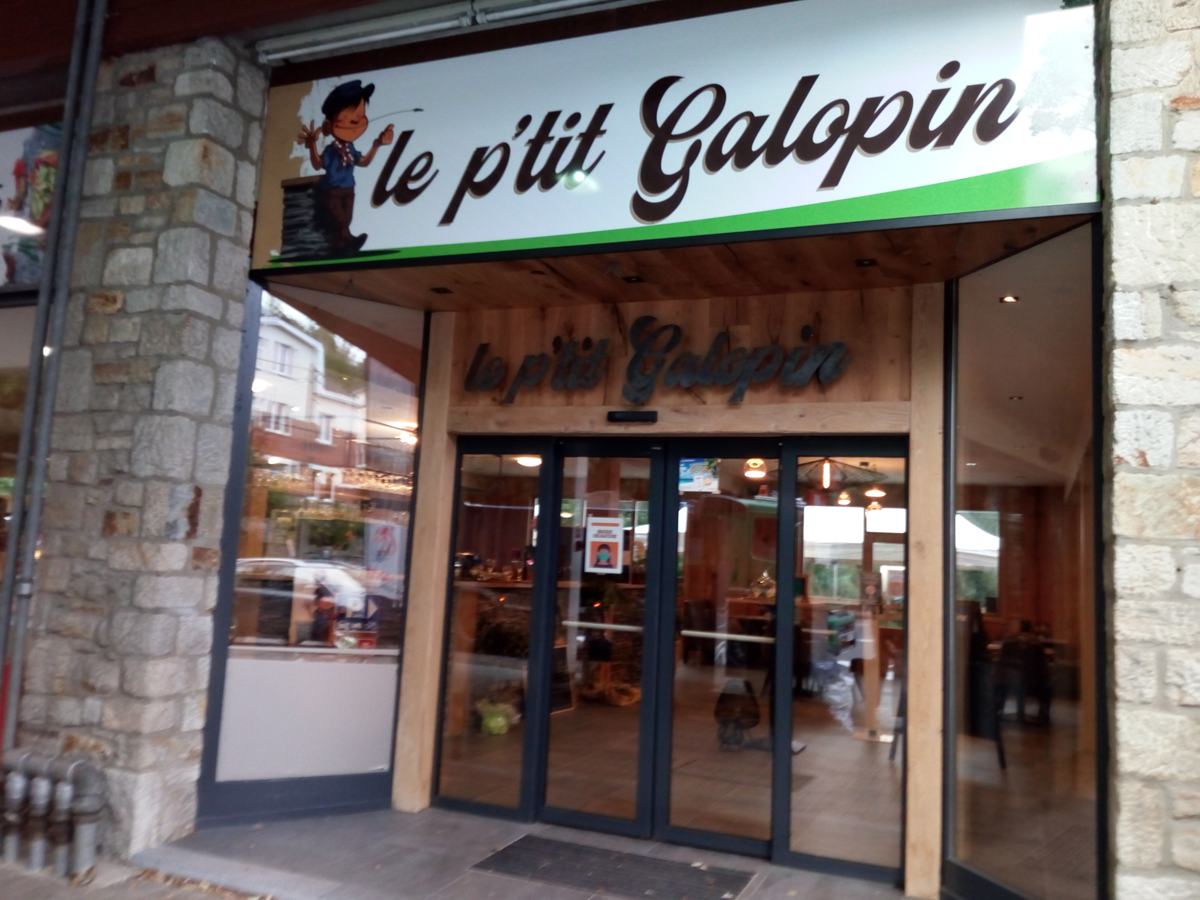Le P'tit Galopin