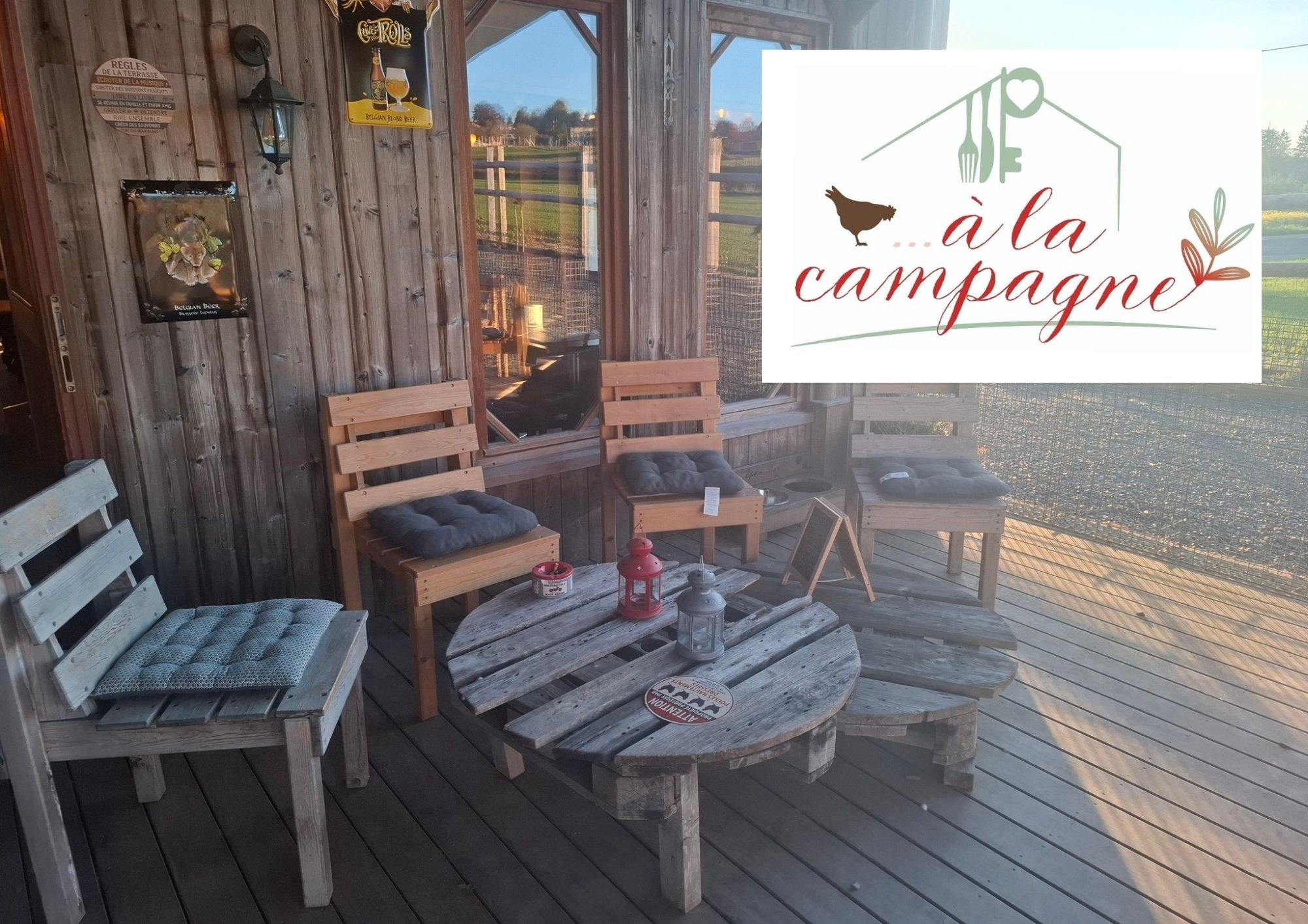 A la campagne