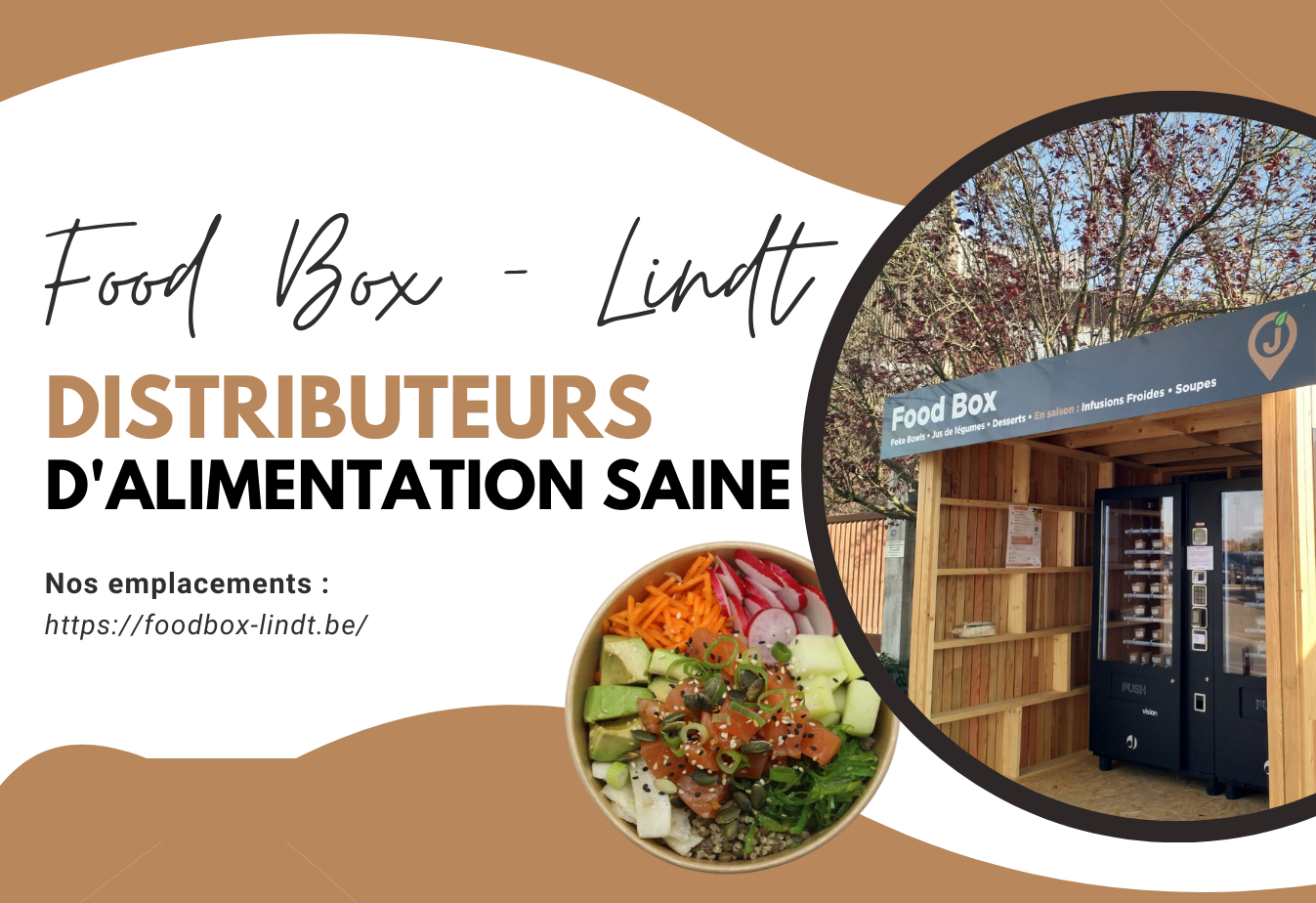Distributeur foodbox Baraque de Fraiture