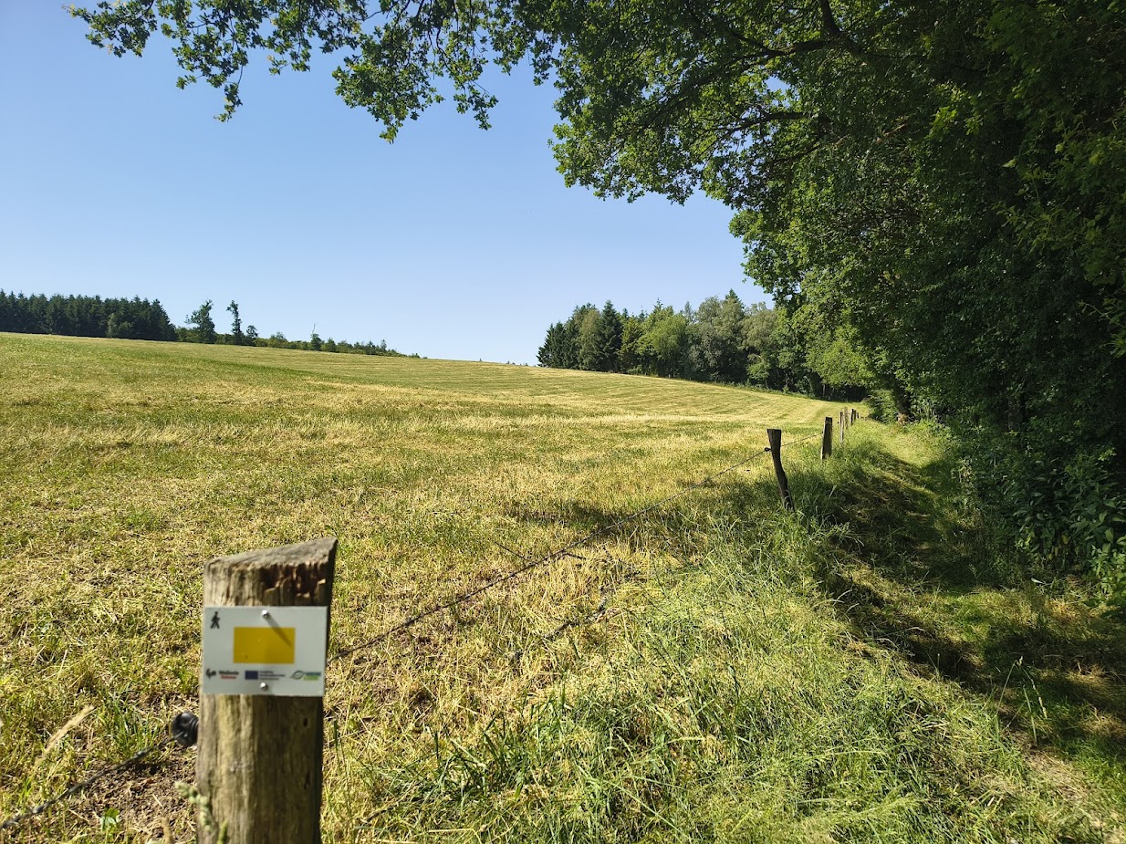 Balade dans la réserve de Colanhan