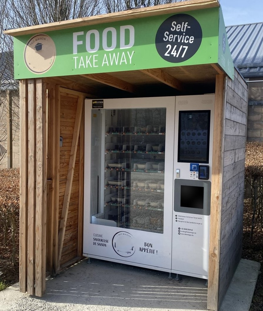 Distributeur foodbox Vielsalm