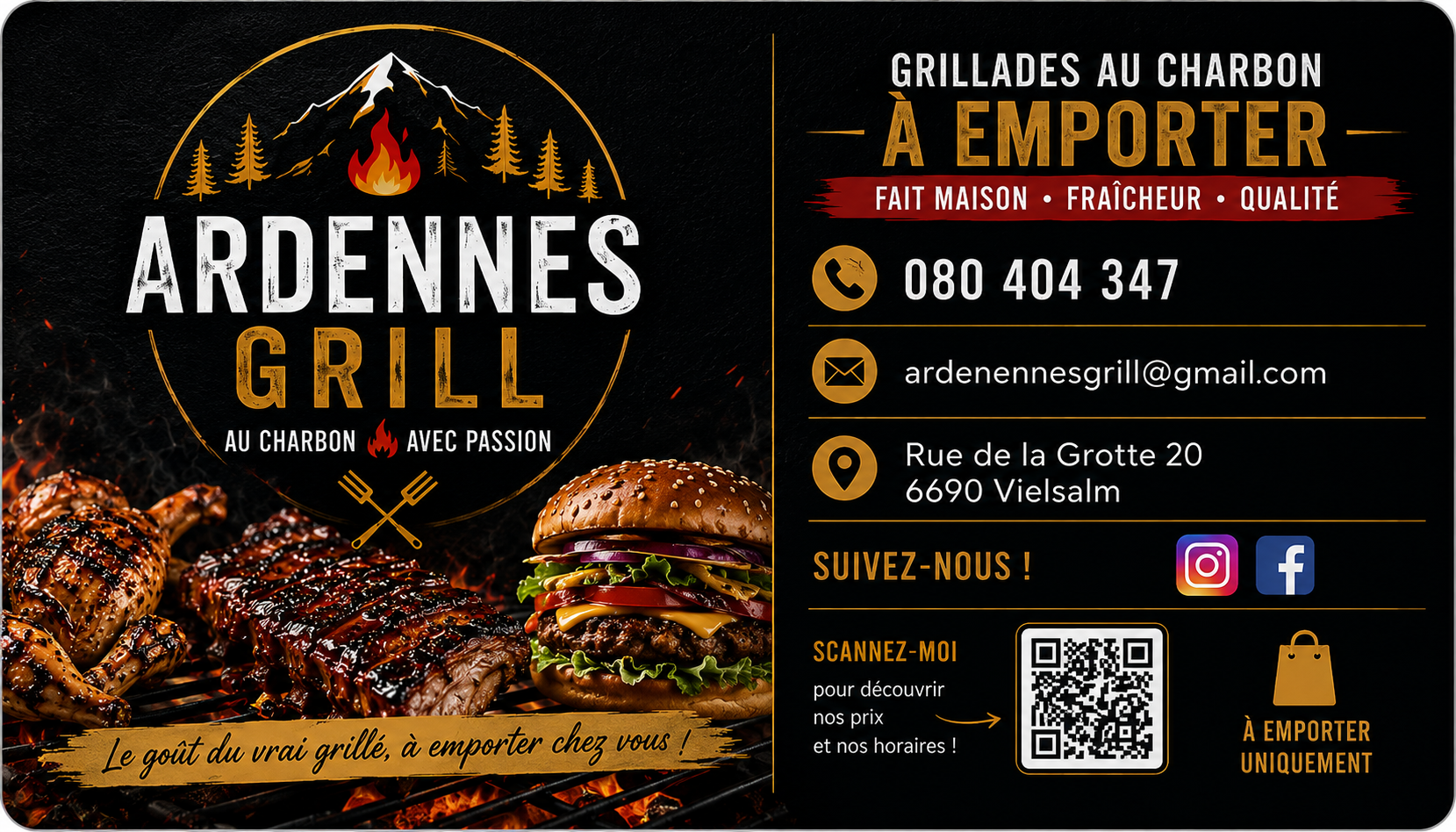 Ardennes grill