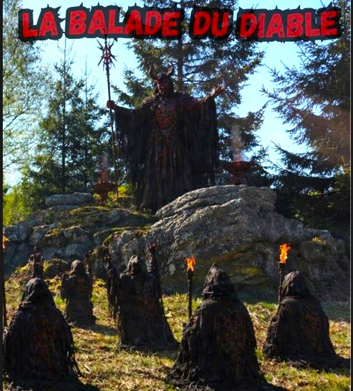 Balade du diable à la Baraque de Fraiture