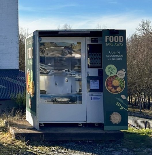 Distributeur à Hébronval