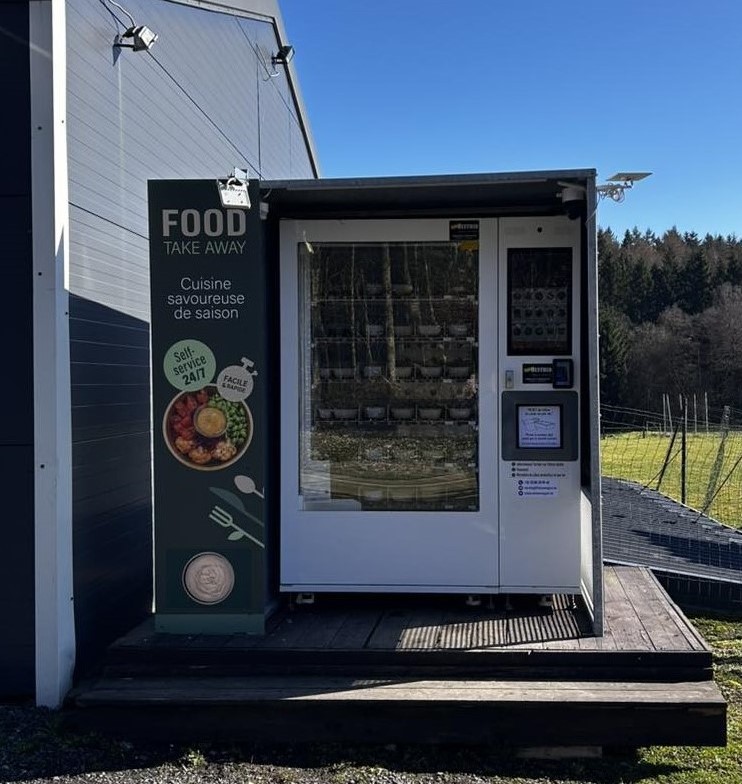 Distributeur à Bovigny
