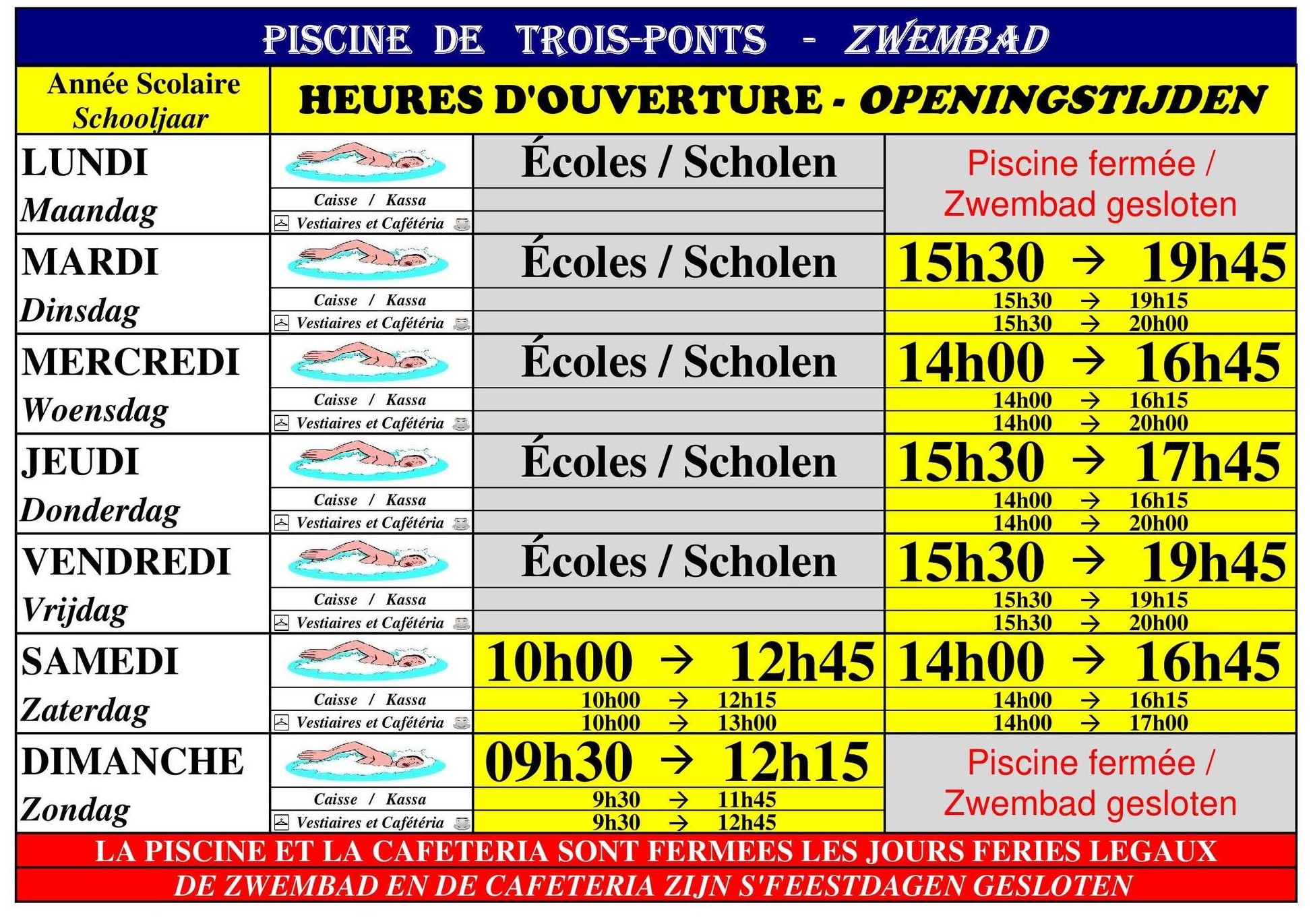Piscine de Trois-Ponts